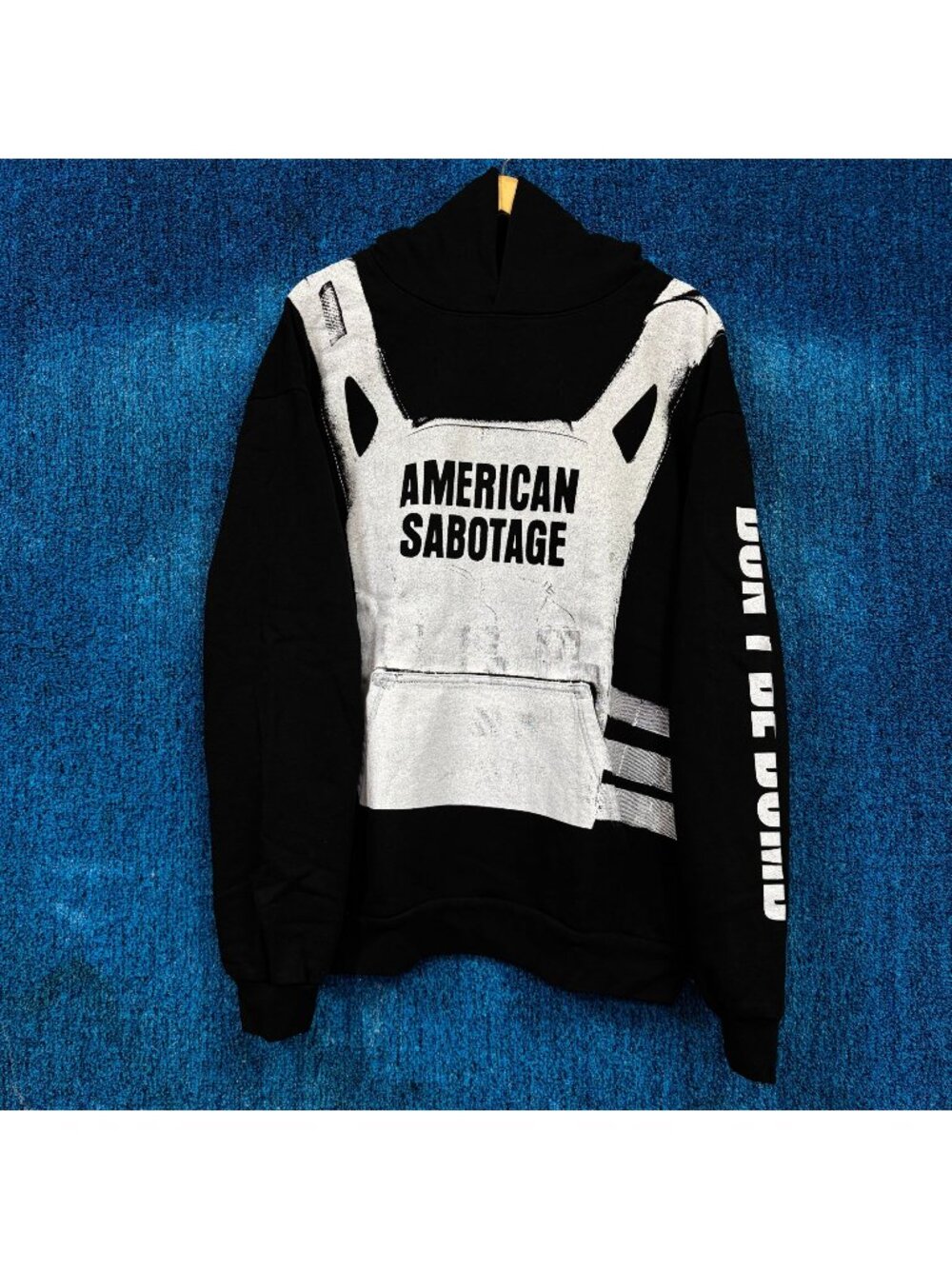 ASAP Rocky x AWGE American Sabotage Dont Be Dumb Hoodie XL